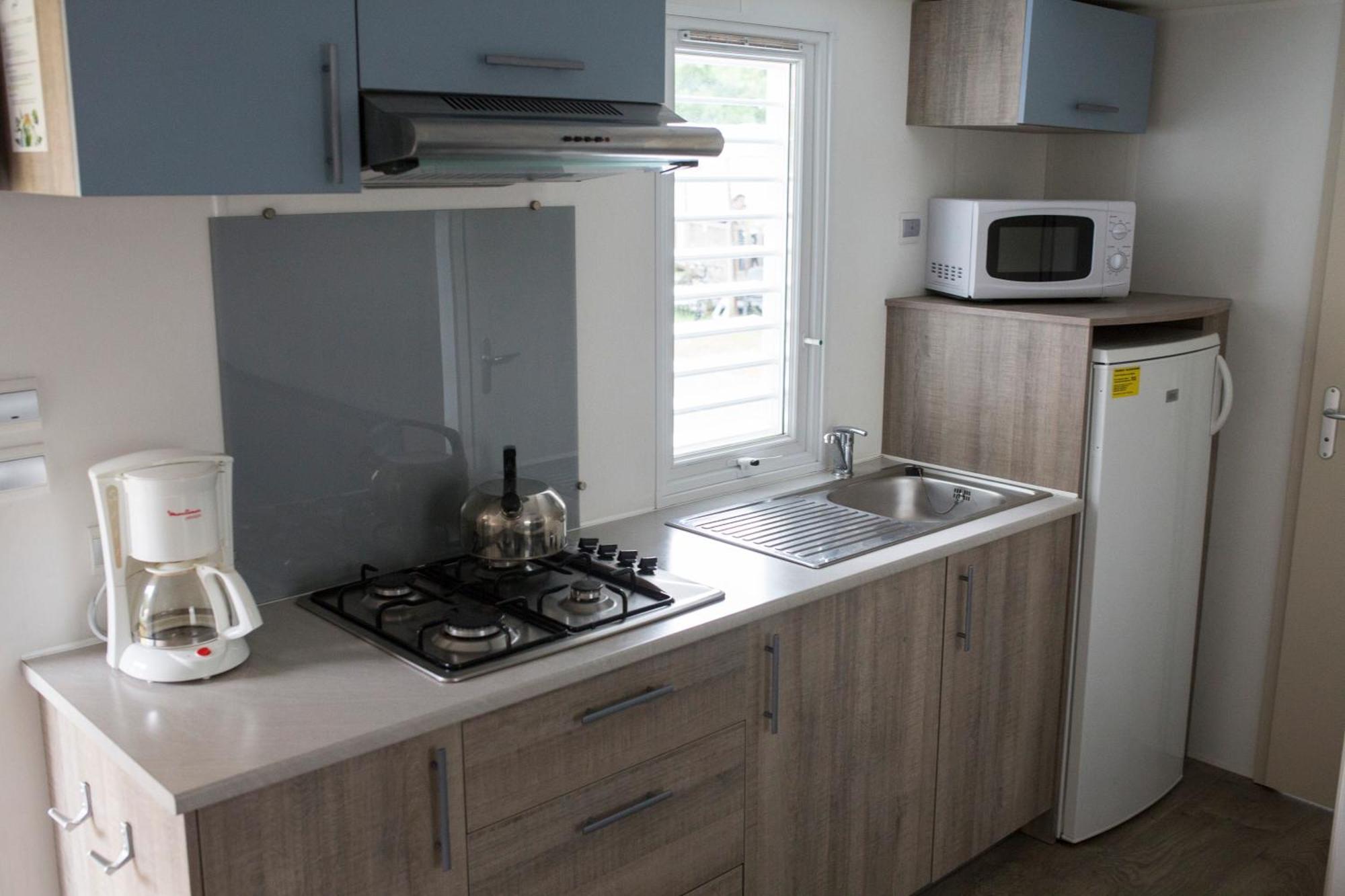 Camping RCN La Bastide en Ardèche Sampzon Habitación foto
