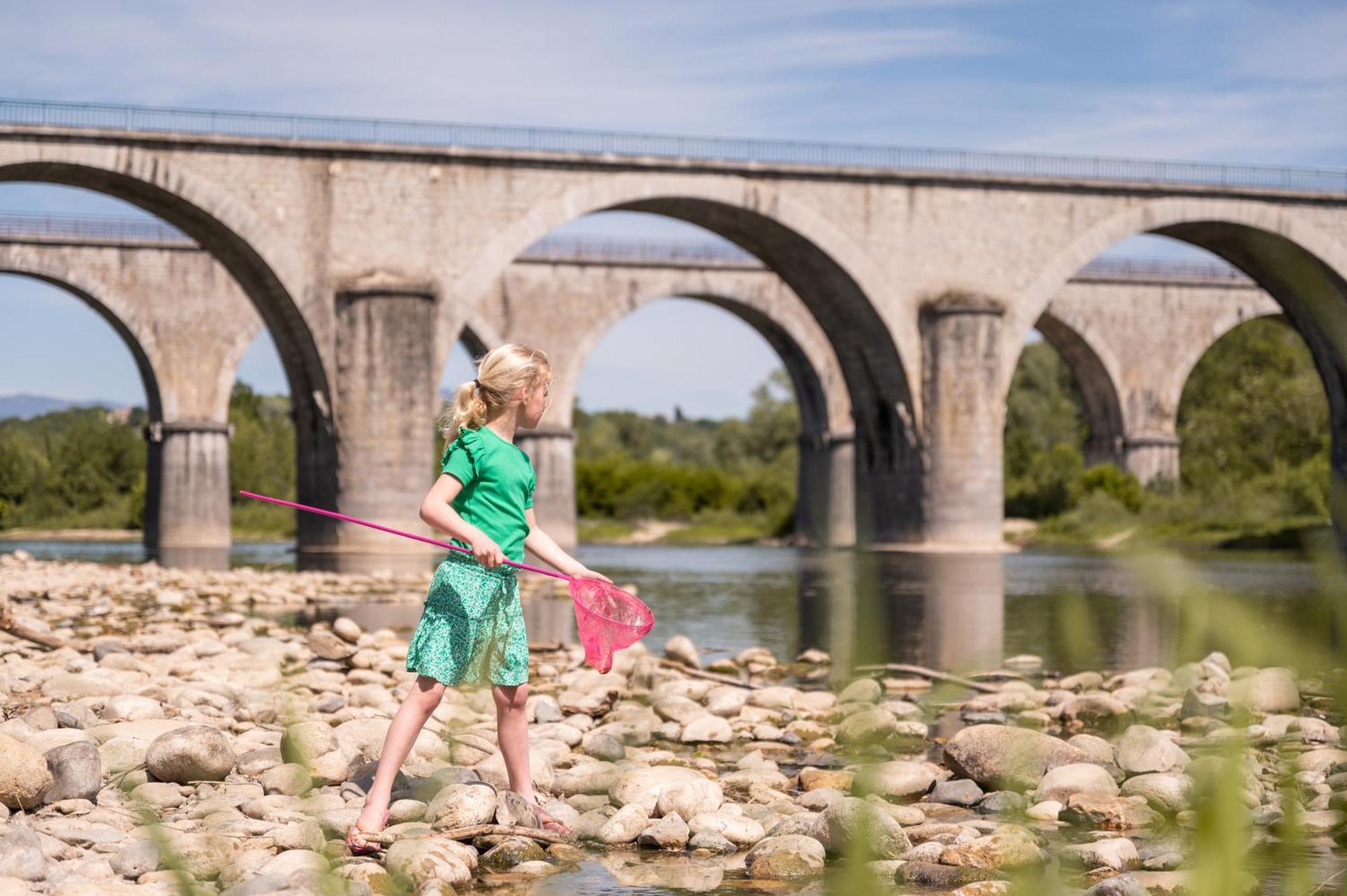 Camping RCN La Bastide en Ardèche Sampzon Exterior foto
