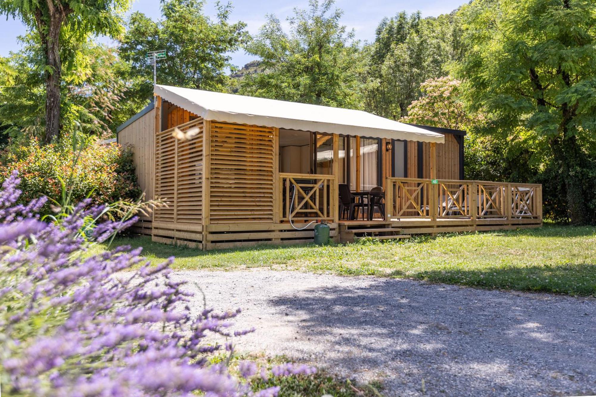 Camping RCN La Bastide en Ardèche Sampzon Exterior foto