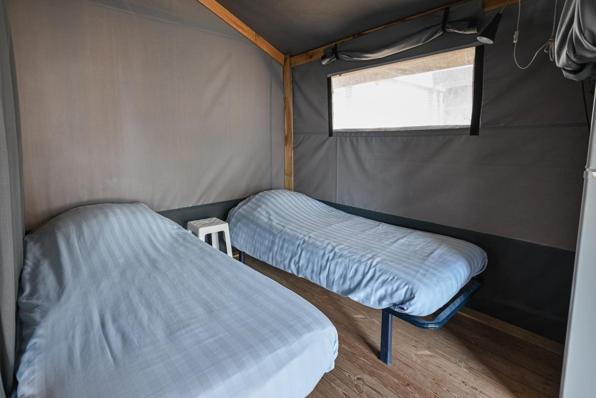 Camping RCN La Bastide en Ardèche Sampzon Habitación foto