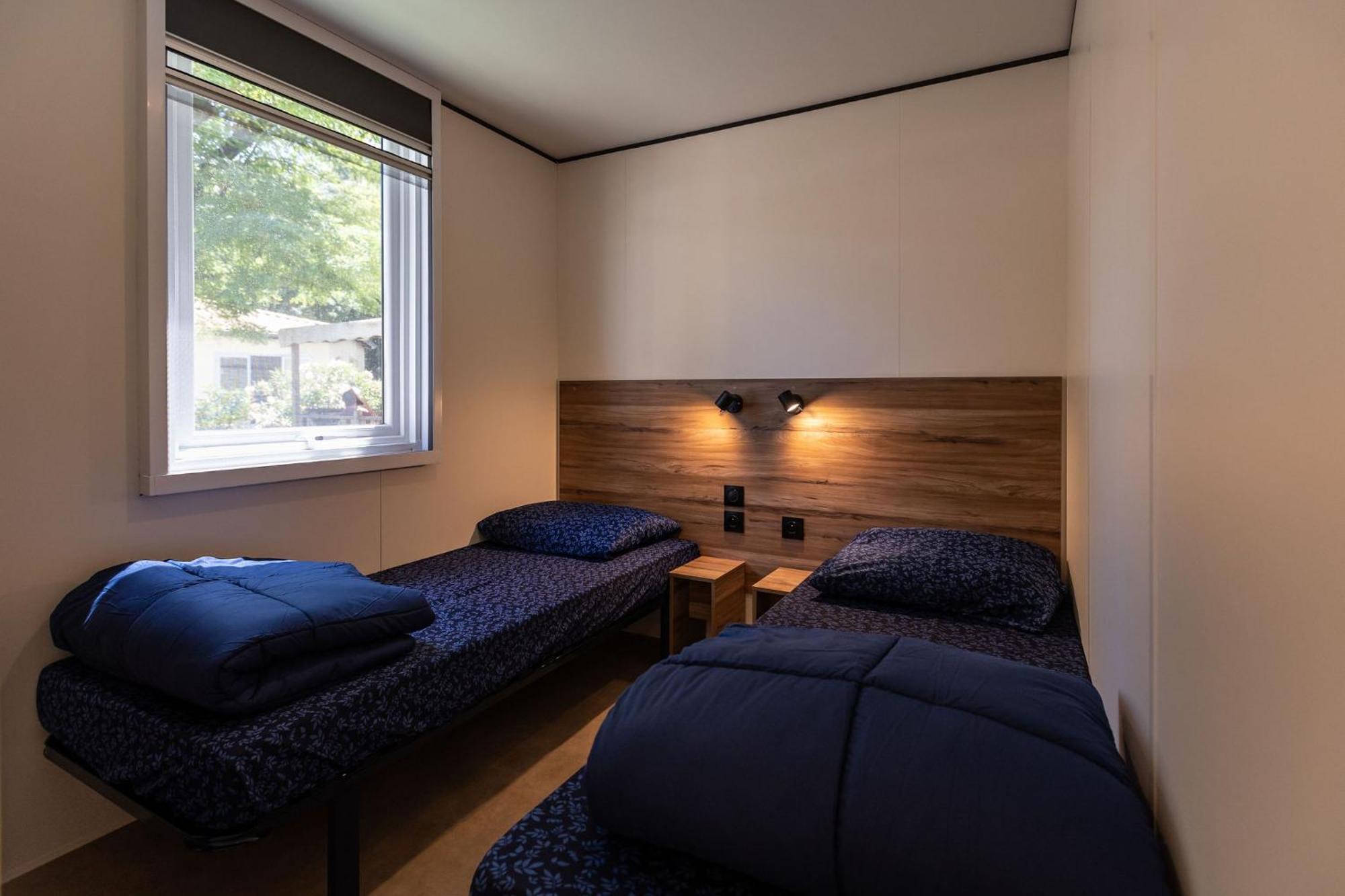 Camping RCN La Bastide en Ardèche Sampzon Habitación foto