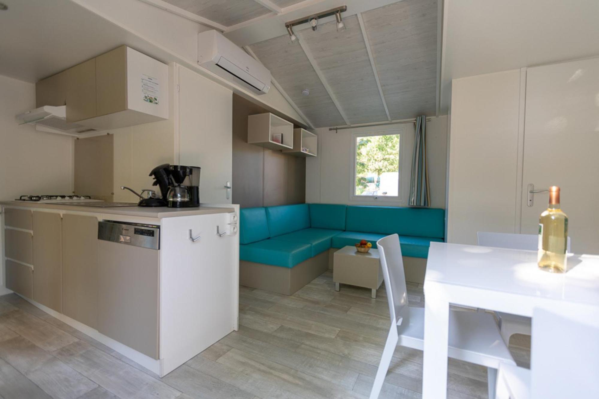 Camping RCN La Bastide en Ardèche Sampzon Habitación foto
