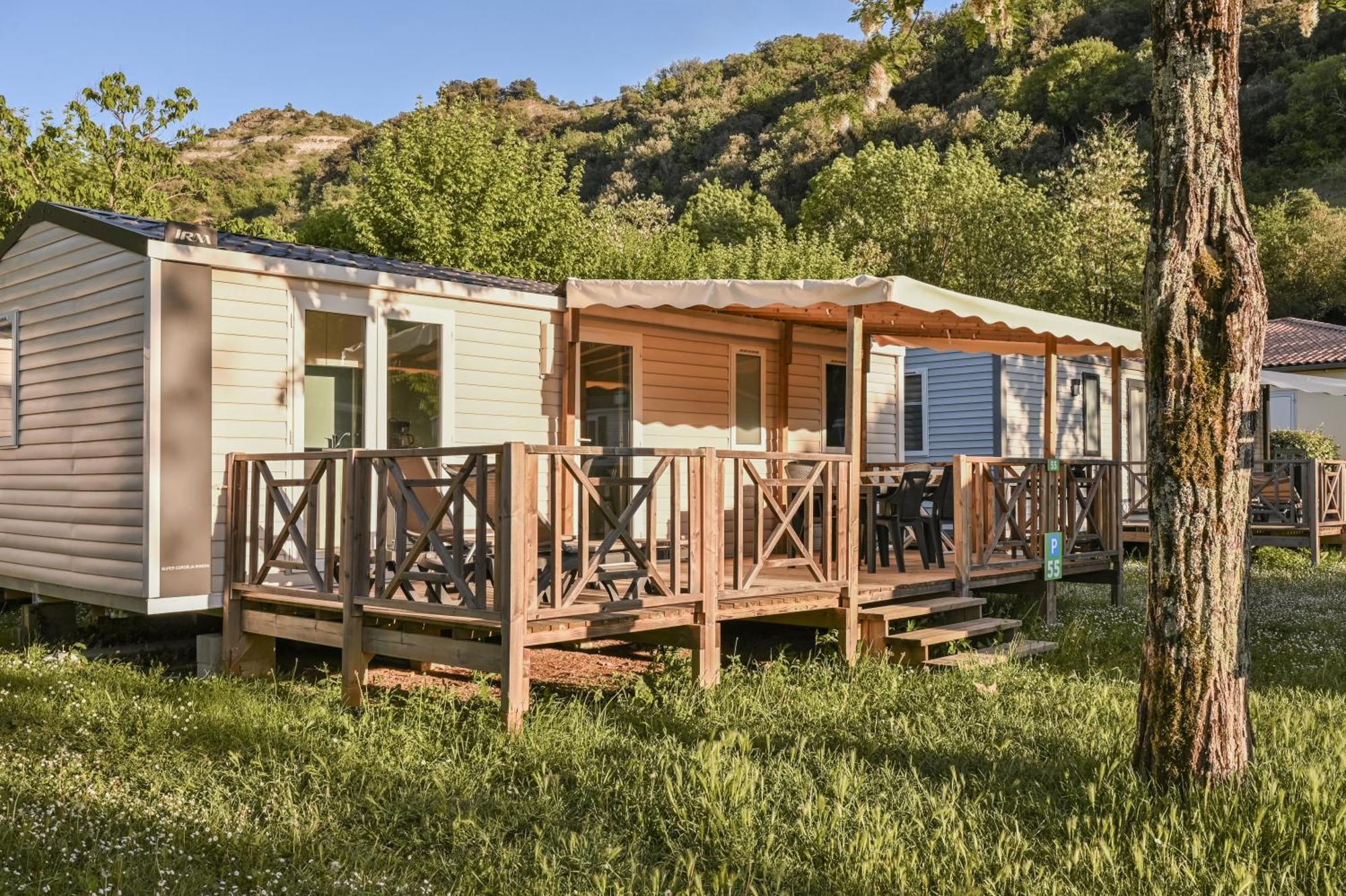 Camping RCN La Bastide en Ardèche Sampzon Habitación foto