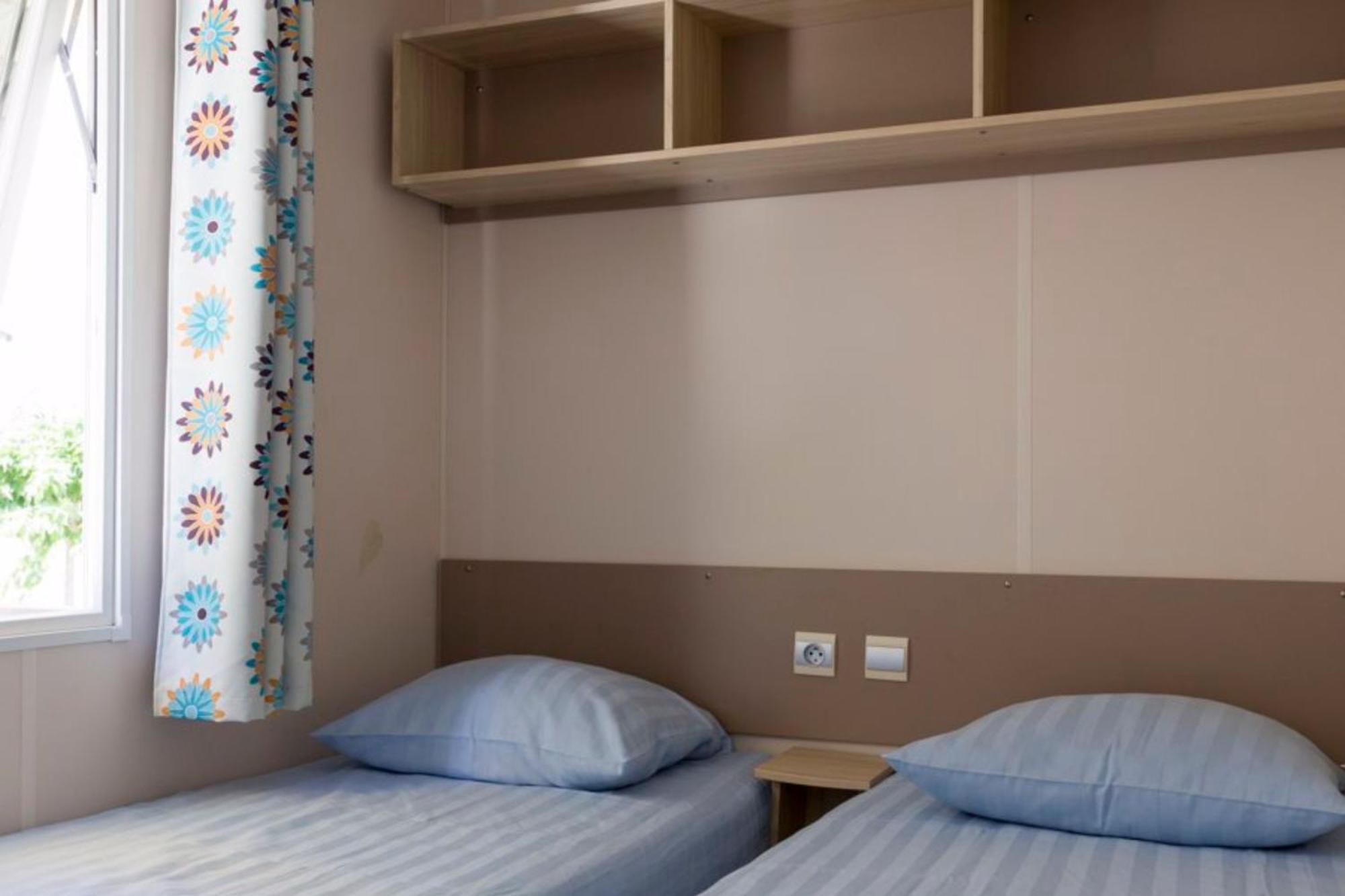 Camping RCN La Bastide en Ardèche Sampzon Habitación foto