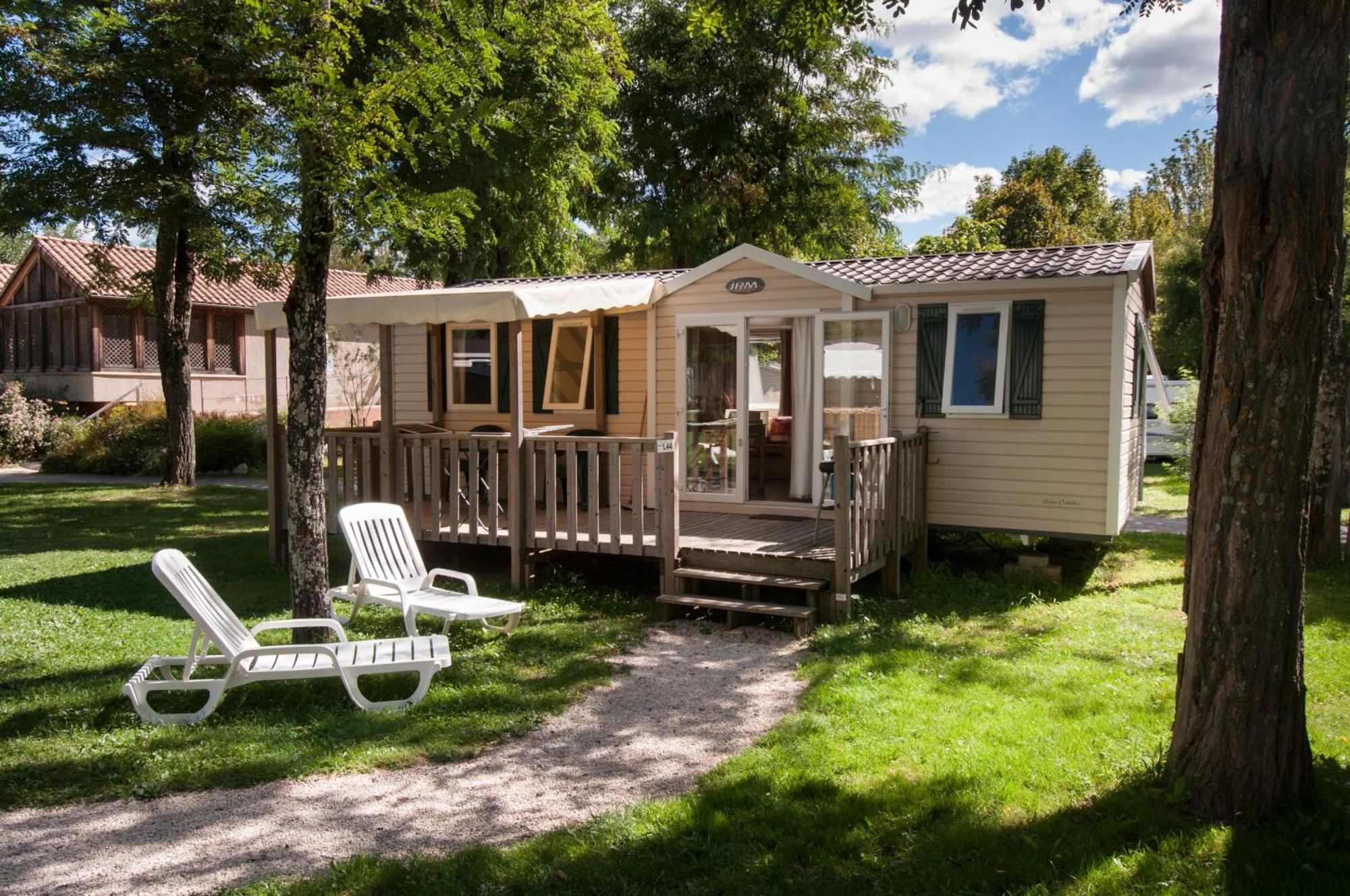 Camping RCN La Bastide en Ardèche Sampzon Habitación foto
